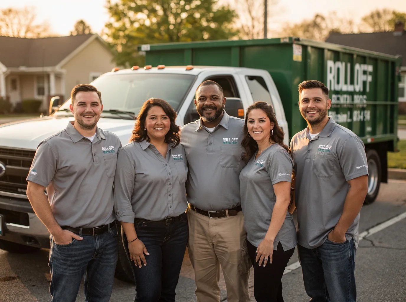 Roll Off Dumpster Rental company in England, AR