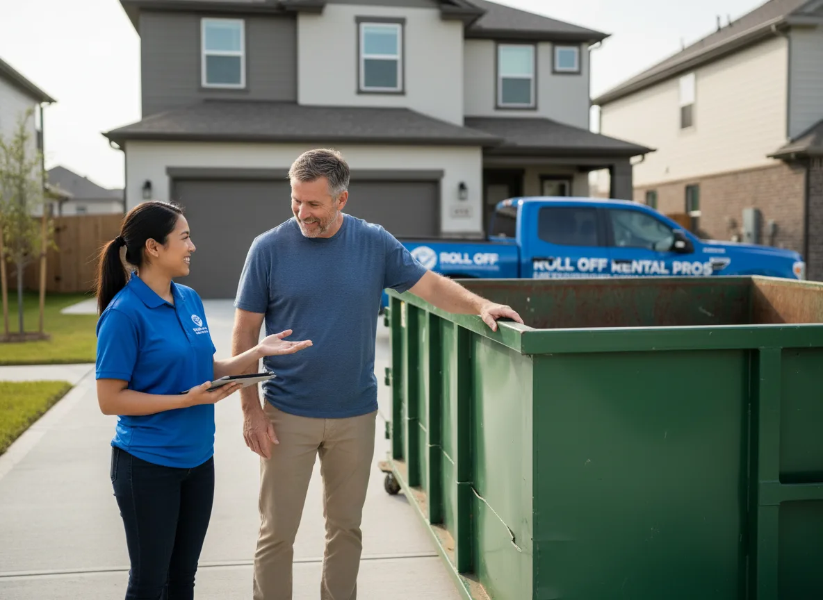 Roll Off Dumpster Rental England, AR FAQs